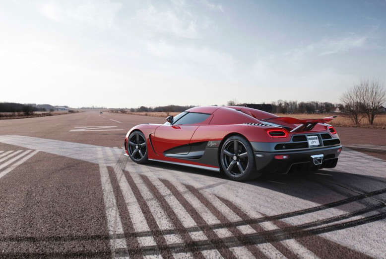 Koenigsegg Agera R, Heckansicht, 2013, Foto: Koenigsegg