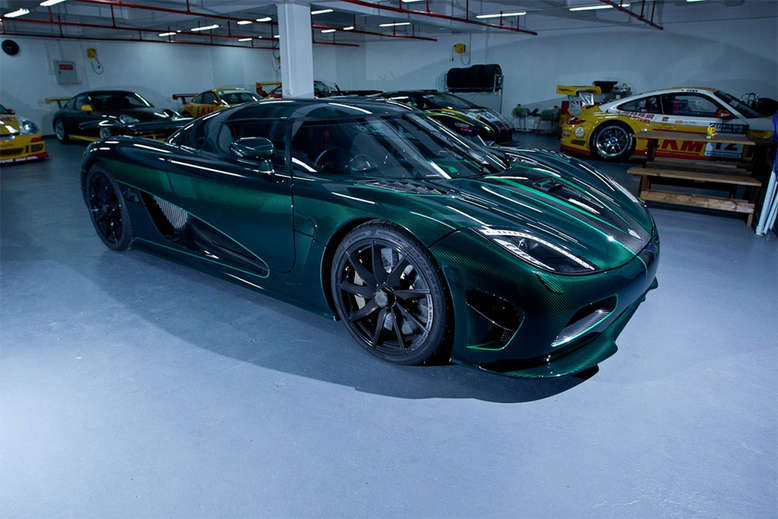 Koenigsegg Agera S, Seitenansicht, 2014, Foto: Koenigsegg