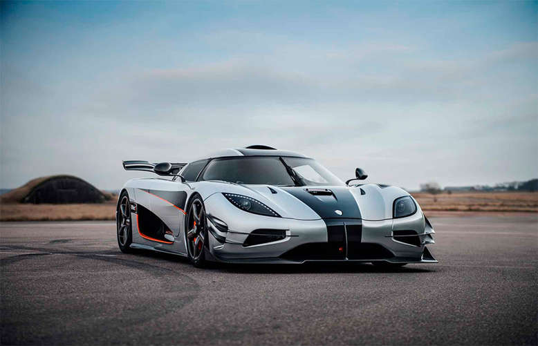 Koenigsegg One:1, 2014, Foto: Koenigsegg