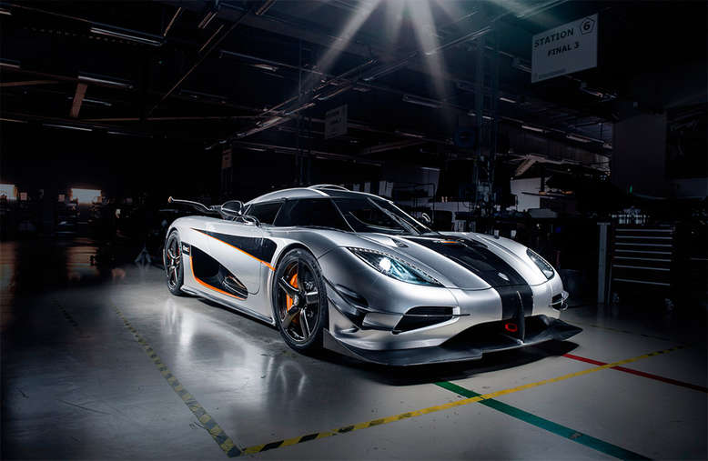 Koenigsegg One:1, Frontansicht, 2014, Foto: Koenigsegg