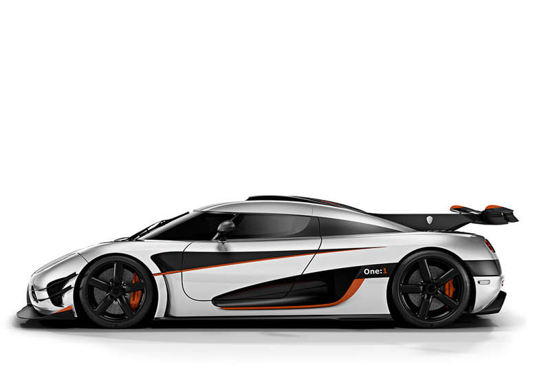 Koenigsegg One:1, Seitenansicht, 2014, Foto: Koenigsegg