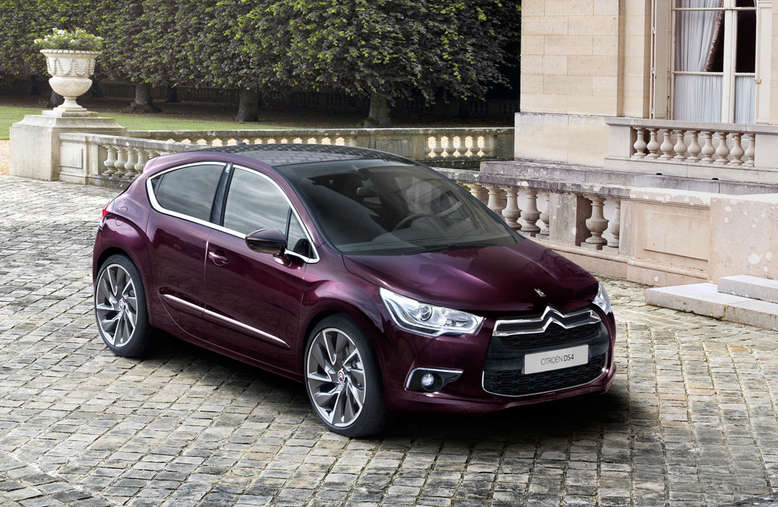 DS Automobiles DS4, 2013, Foto: DS Automobiles