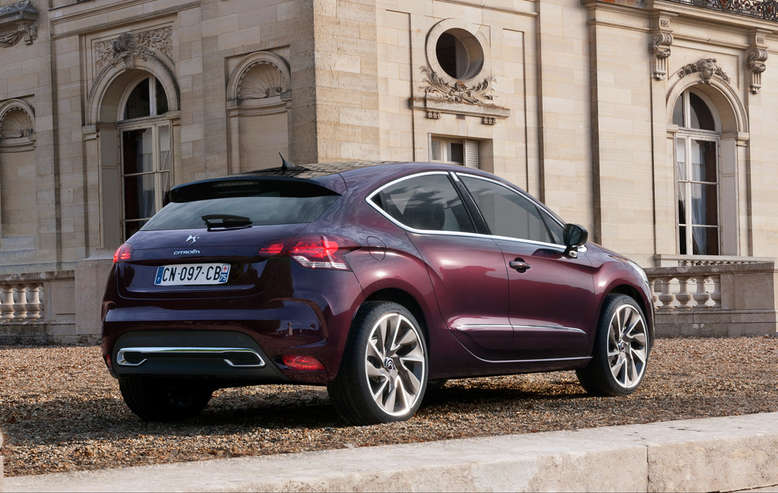 DS Automobiles DS4, Heck / Seitenansicht, 2013, Foto: DS Automobiles