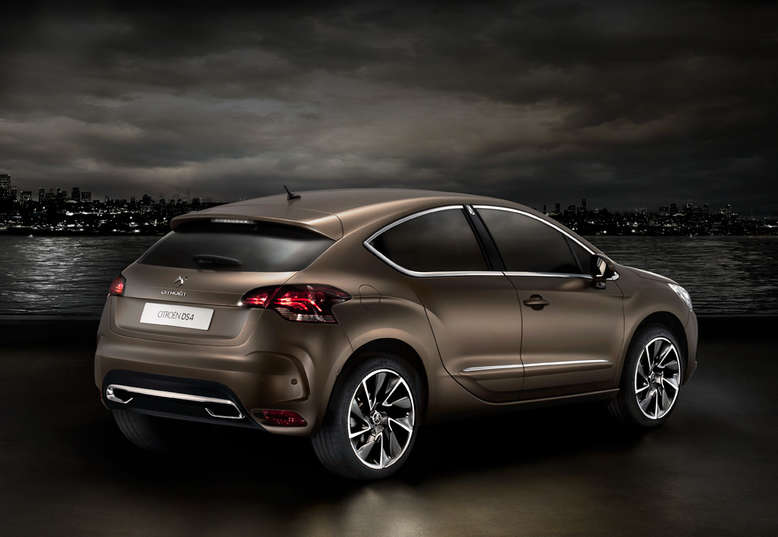 DS Automobiles DS4, Heck, 2013, Foto: DS Automobiles