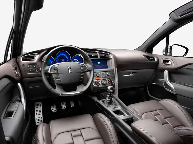 DS Automobiles DS4, Innenraum / Cockpit, 2013, Foto: DS Automobiles