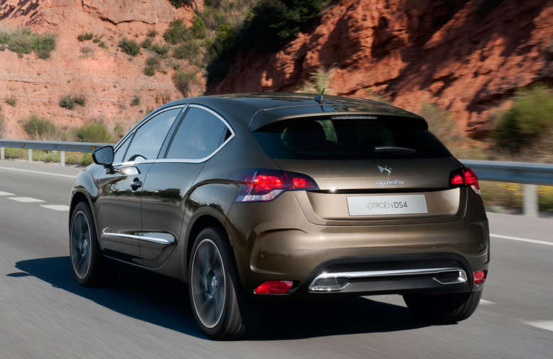 DS Automobiles DS4, Heck, 2012, Foto: DS Automobiles