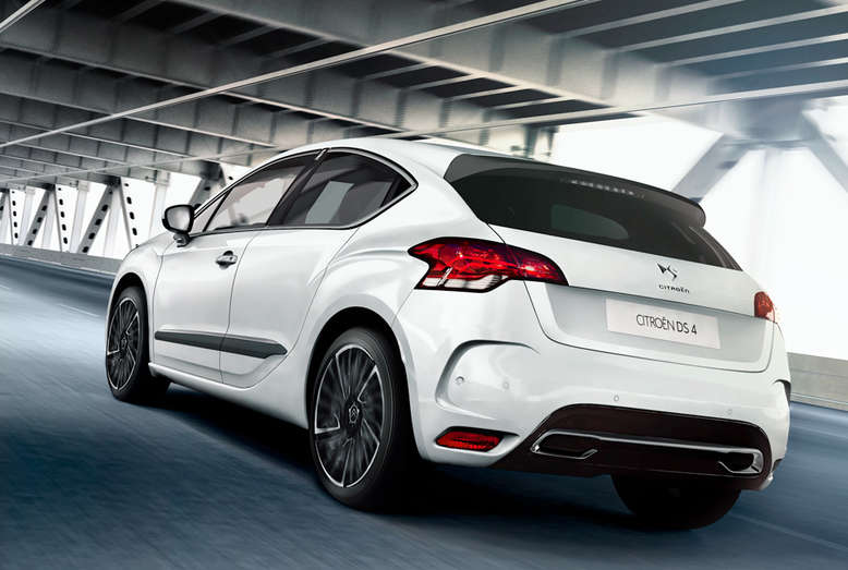 DS Automobiles DS4, Heck, 2012, Foto: DS Automobiles