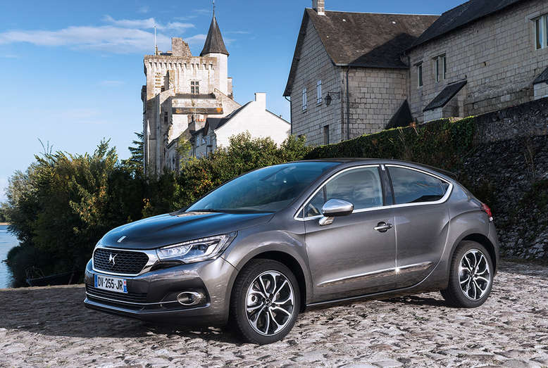 DS Automobiles DS4, 2015, Foto: DS Automobiles