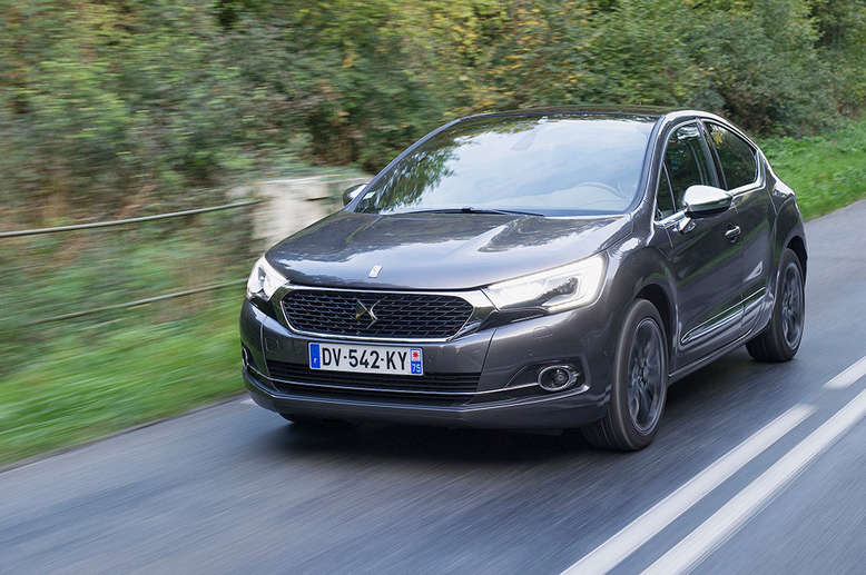 DS Automobiles DS4, Front, 2015, Foto: DS Automobiles