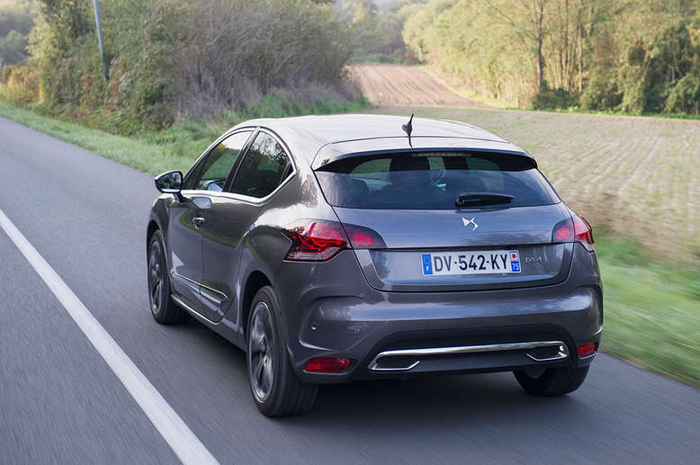 DS Automobiles DS4, Heck, 2015, Foto: DS Automobiles