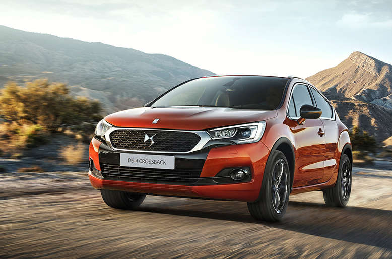 DS Automobiles DS4 Crossback, Front, 2015, Foto: DS Automobiles