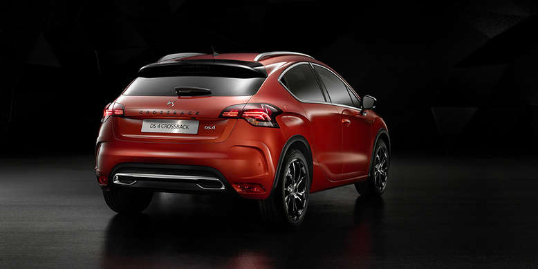 DS Automobiles DS4 Crossback, Heck, 2015, Foto: DS Automobiles