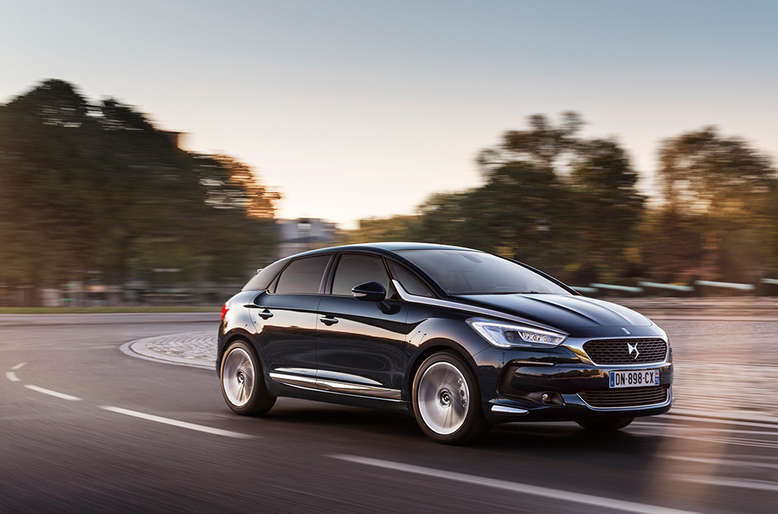 DS Automobiles DS5, Fahrtaufnahme, 2015, Foto: DS Automobiles