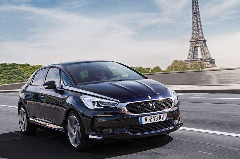 DS Automobiles DS5, 2015, Foto: DS Automobiles