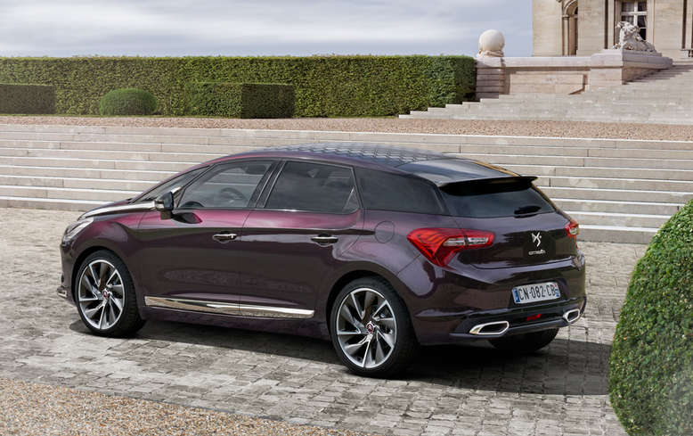 DS Automobiles DS5, Seitenansicht, 2013, Foto: DS Automobiles