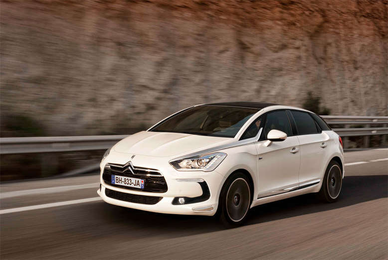 DS Automobiles DS5, Foto: DS Automobiles