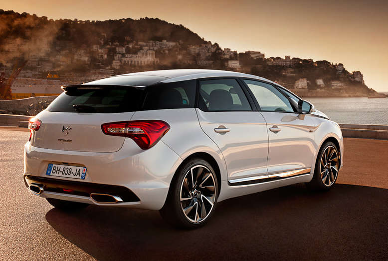 DS Automobiles DS5, Heck, Foto: DS Automobiles