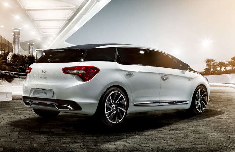 DS Automobiles DS5, Heck, Foto: DS Automobiles