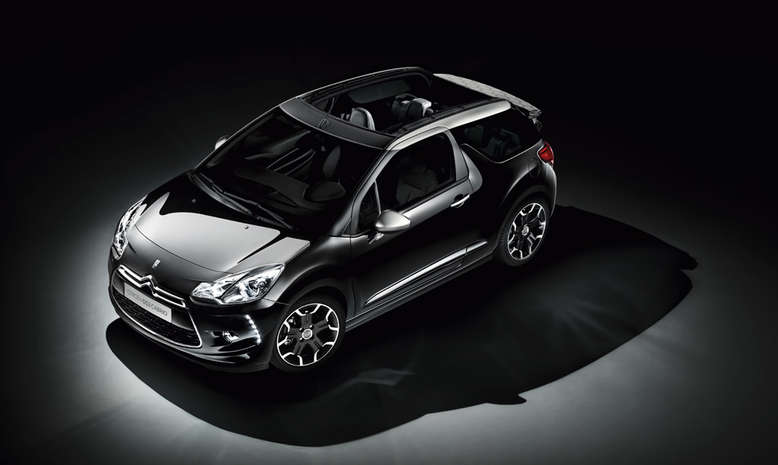 DS Automobiles DS3, Cabrio, Draufsicht, 2013, Foto: DS Automobiles