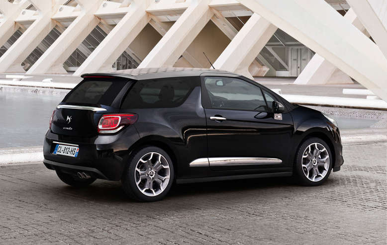 DS Automobiles DS3, Cabrio, Seitenansicht, 2013, Foto: DS Automobiles