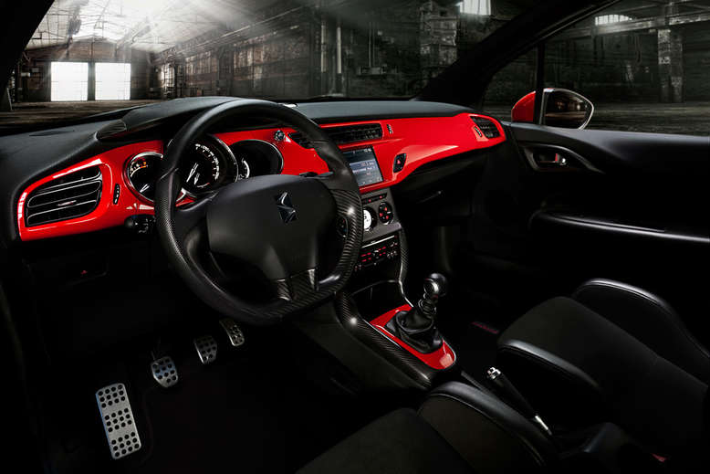 DS Automobiles DS3, Innenraum / Cockpit, 2012, Foto: DS Automobiles