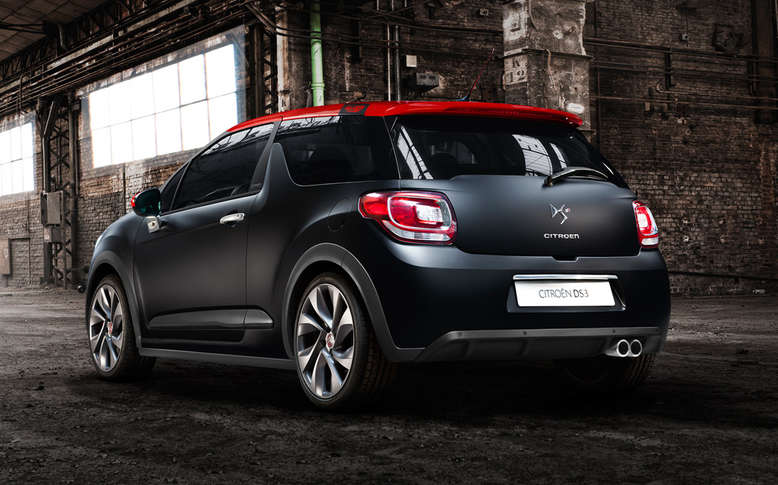 DS Automobiles DS3, Heck, 2012, Foto: DS Automobiles