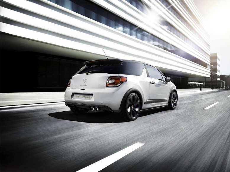 DS Automobiles DS3, Heck, 2012, Foto: DS Automobiles