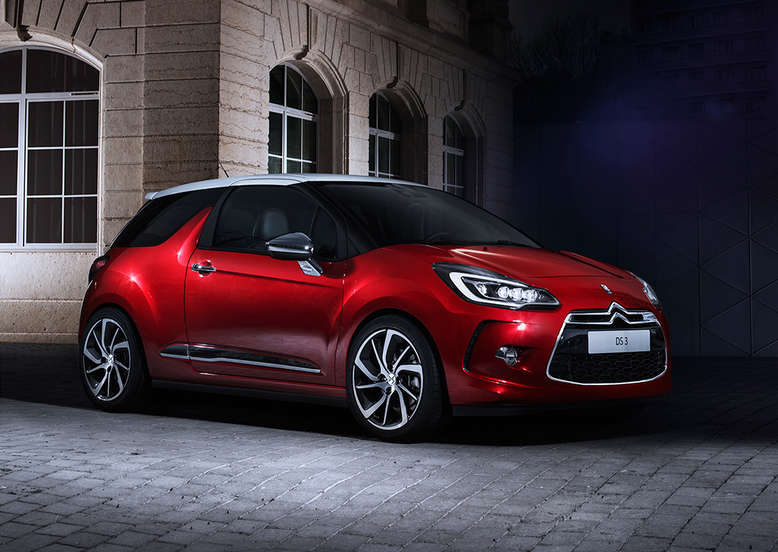 DS Automobiles DS3, 2014, Foto: DS Automobiles