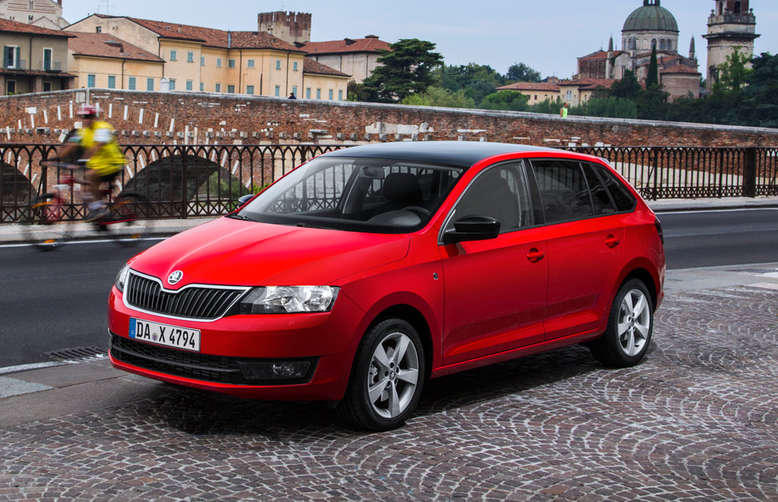 Skoda Rapid Spaceback