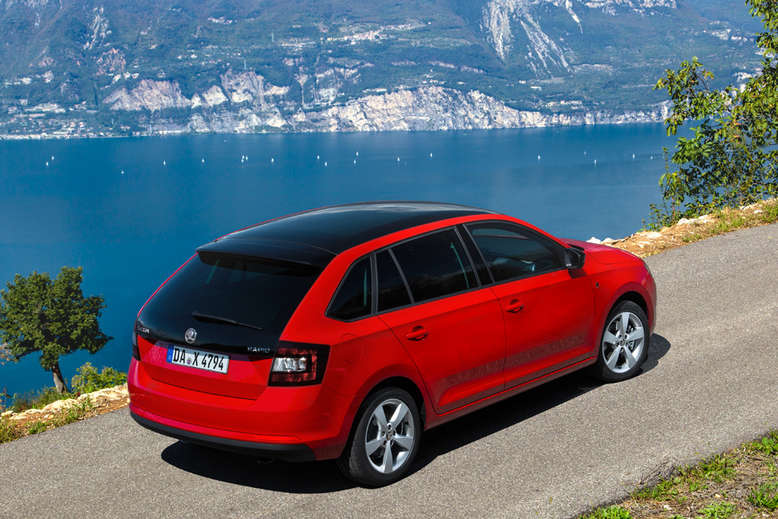 Skoda Rapid Spaceback