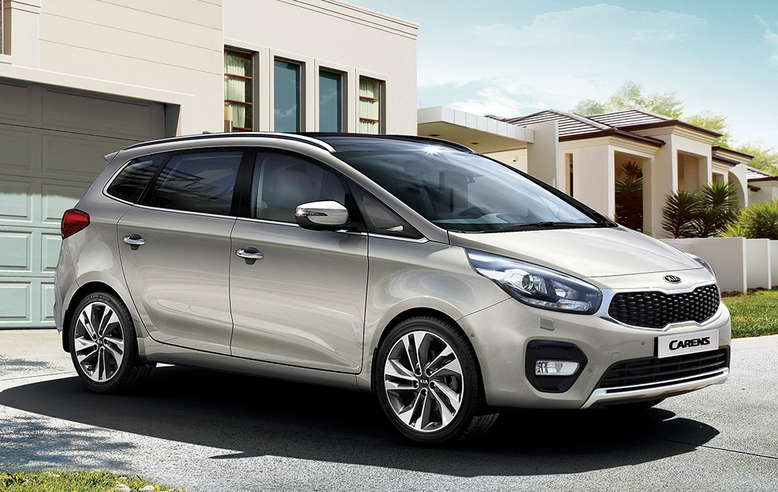 Kia Carens Modelljahr 2017