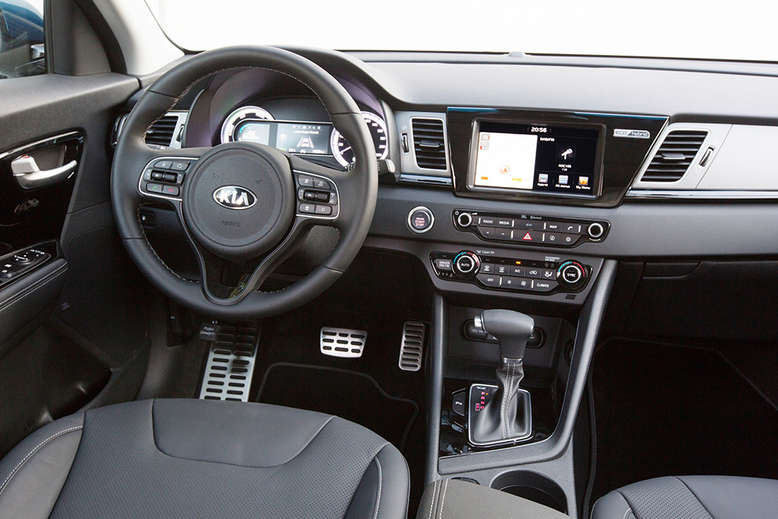 Kia Niro, Cockpit / Innenraum, 2016