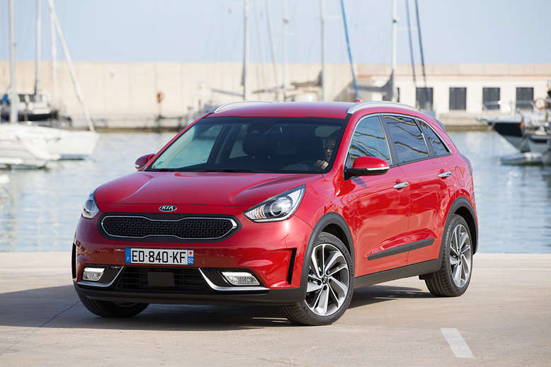 Kia Niro, 2016