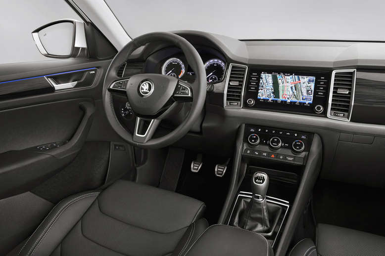 Skoda Kodiaq, Innenraum / Cockpit