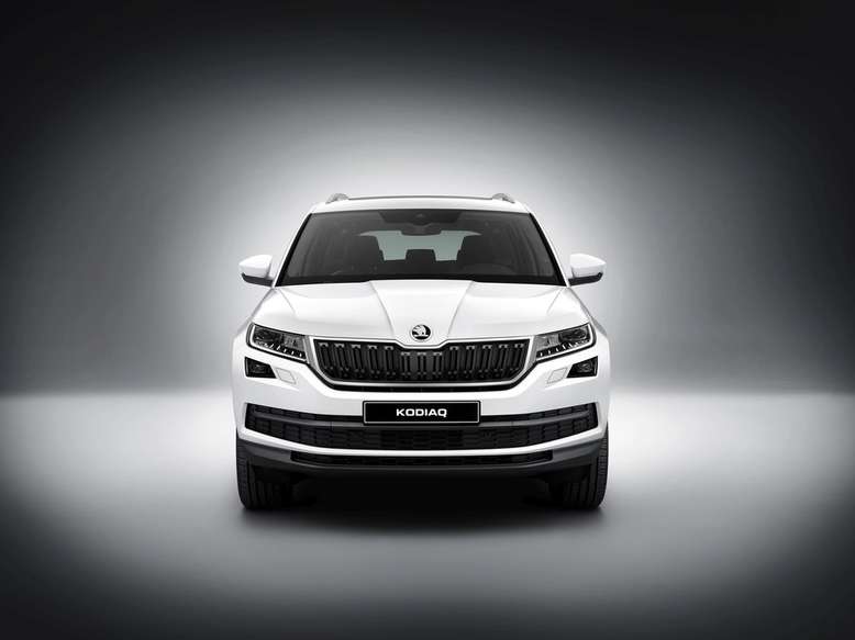 Skoda Kodiaq Front