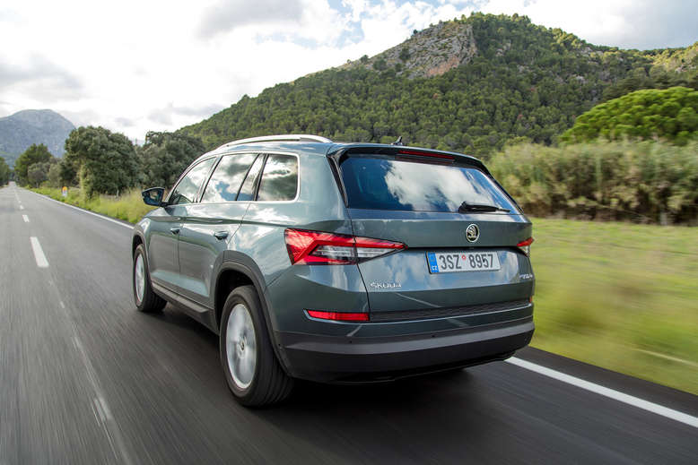 Skoda Kodiaq Heck