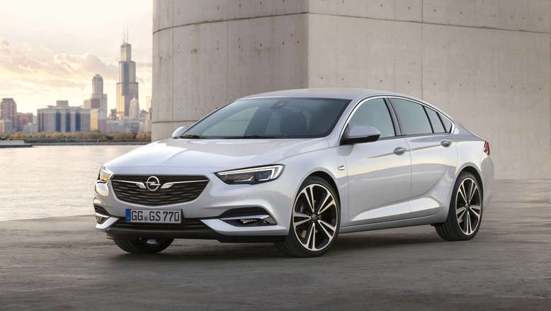 Opel Insignia Grand Sport 2017