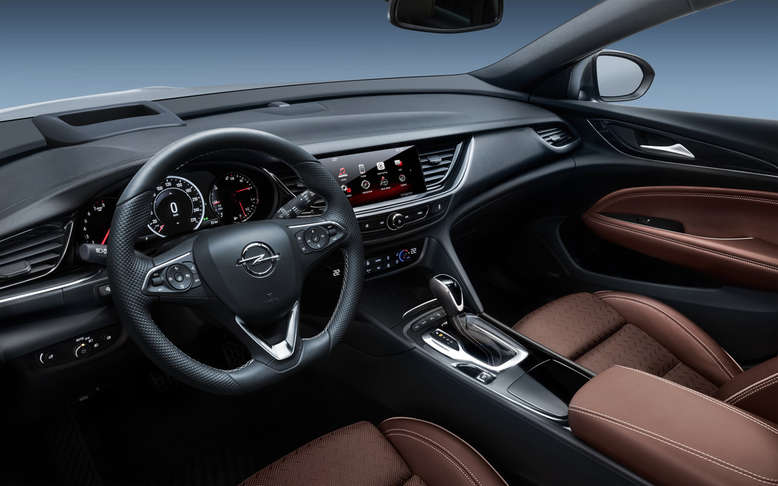 Opel Insignia Grand Sport, Innenraum / Cockpit