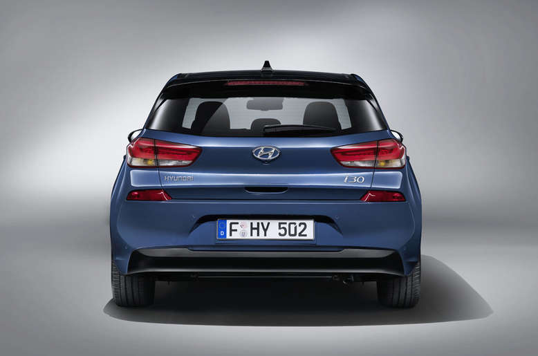 Hyundai i30, Heck