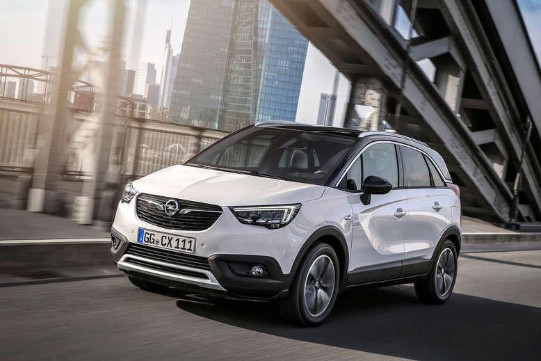 Opel Crossland X