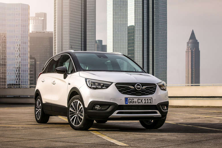 Opel Crossland X, Front