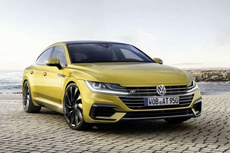 VW Arteon, Front