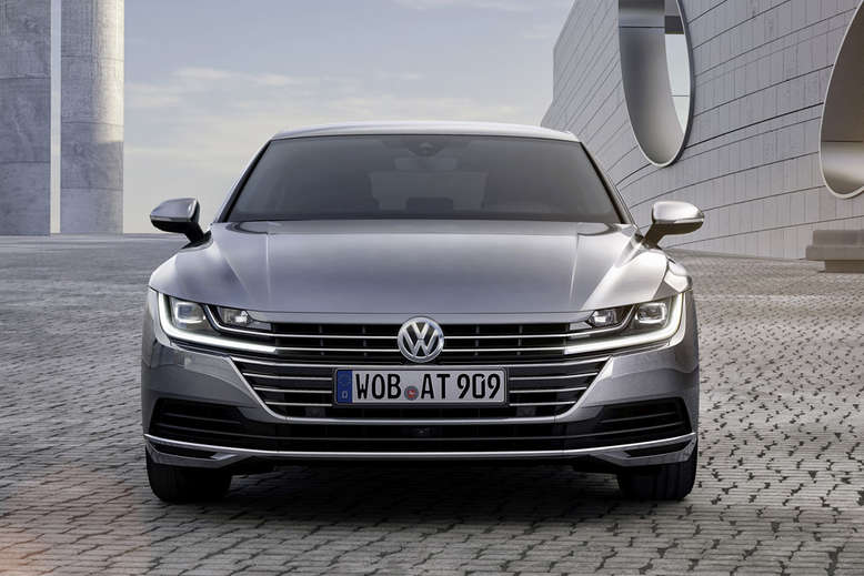 VW Arteon, Front