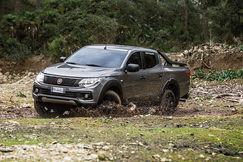 Fiat Fullback im Gelände