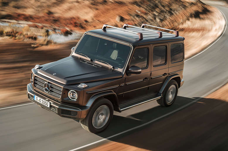 Mercedes-Benz G-Klasse