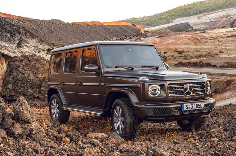 Mercedes-Benz G-Klasse