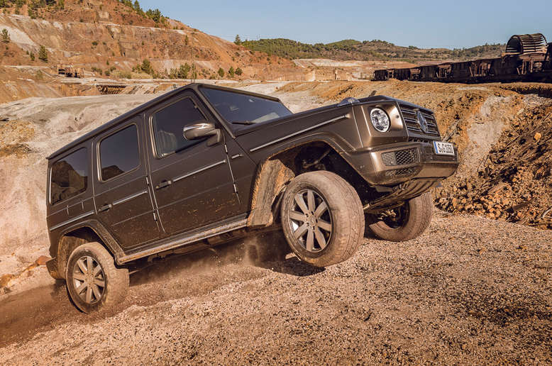 Mercedes-Benz G-Klasse im Gelände