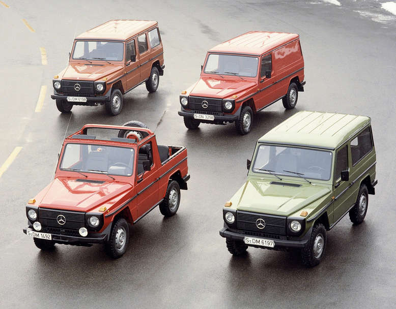 Mercedes-Benz G-Klasse, Historie