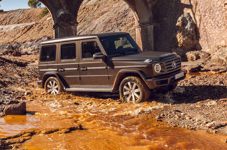 Mercedes-Benz G-Klasse im Gelände