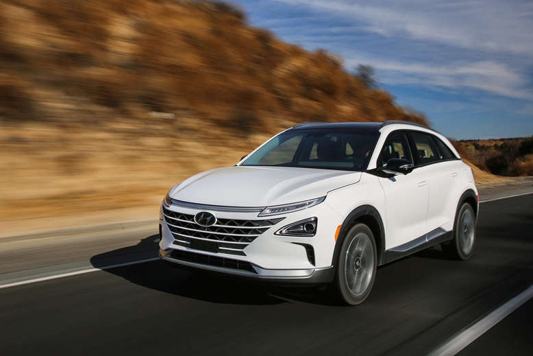  Hyundai Nexo